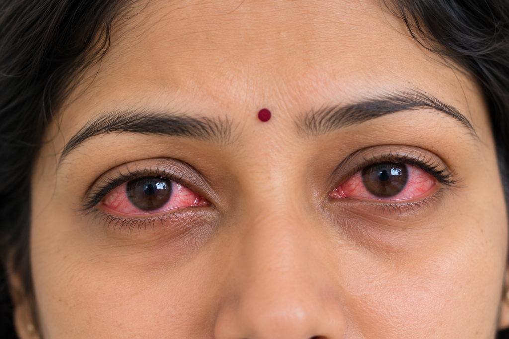 Bloodshot Eyes