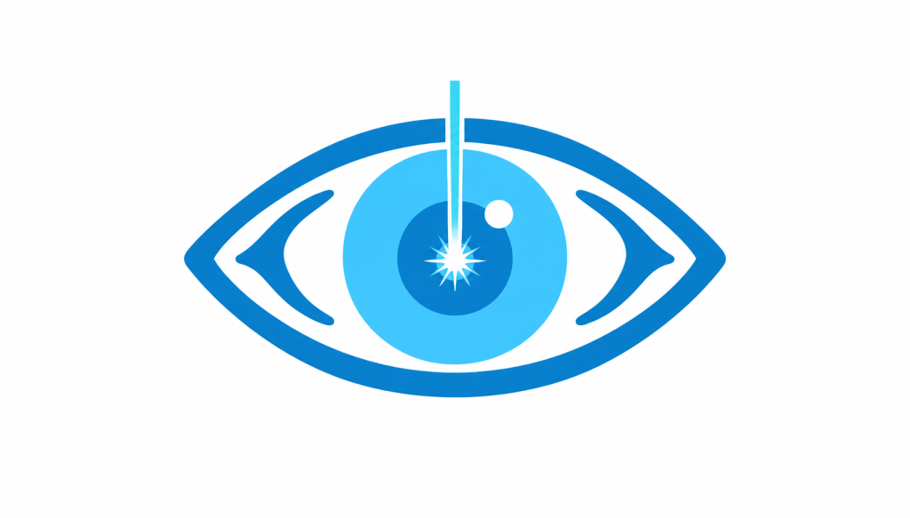 Laser Eye Treatment Icon
